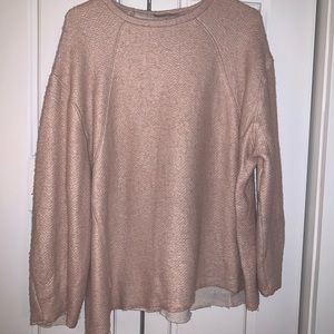 Zara popover sweater top